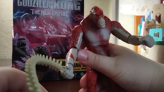 Skar King от Playmates toys. Король Шрам из фильма Годзилла и Конг Новая империя. Обзор. смотреть онлайн