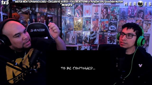 SAVE THE CHEERLEADER, SAVE THE WORLD | Heroes 1x5 REACTION | Season 1 Episode 5 смотреть онлайн