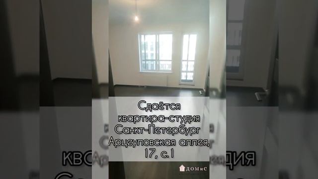 ?Сдается БЕЗ КОМИССИИ квартира-студия в ЖК "Чистое небо") (Санкт-Петербург,Арцеуловская аллея,д.17