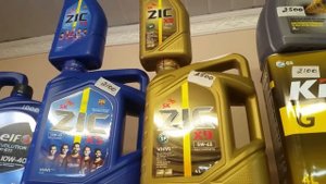 Отмывает внутри мотор! Масло от производителя - ZIC