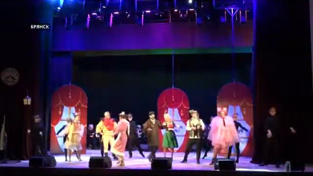 Мюзикл "Кошкин дом" смотреть онлайн