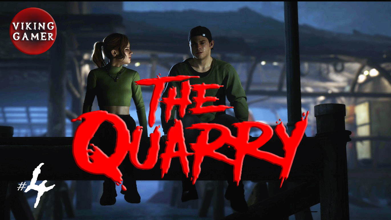 Прохождение  The Quarry. Глава 3  " Неприятности в раю "