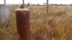 Котел верхнего горения Бубафоня. Часть 1. Как разобрать ГАЗОВЫЙ БАЛОН.