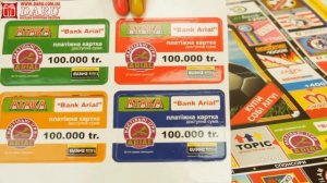 Настольная игра "Атака". Увлекательная спортивная игра!