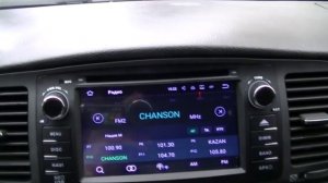 ОБЗОР МАГНИТОЛЫ ДЛЯ ТОЙОТА КОРОЛЛА 120 КУЗОВ