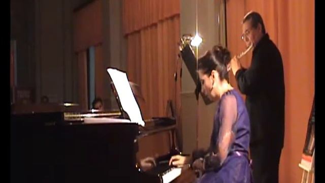 George Enescu: Cantabile et Presto for flute and piano смотреть онлайн