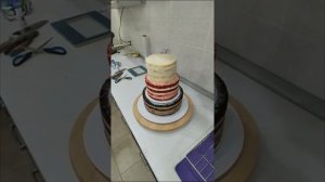 Многоярусный торт/Торты на свадьбу/Сборка многоярусный торт