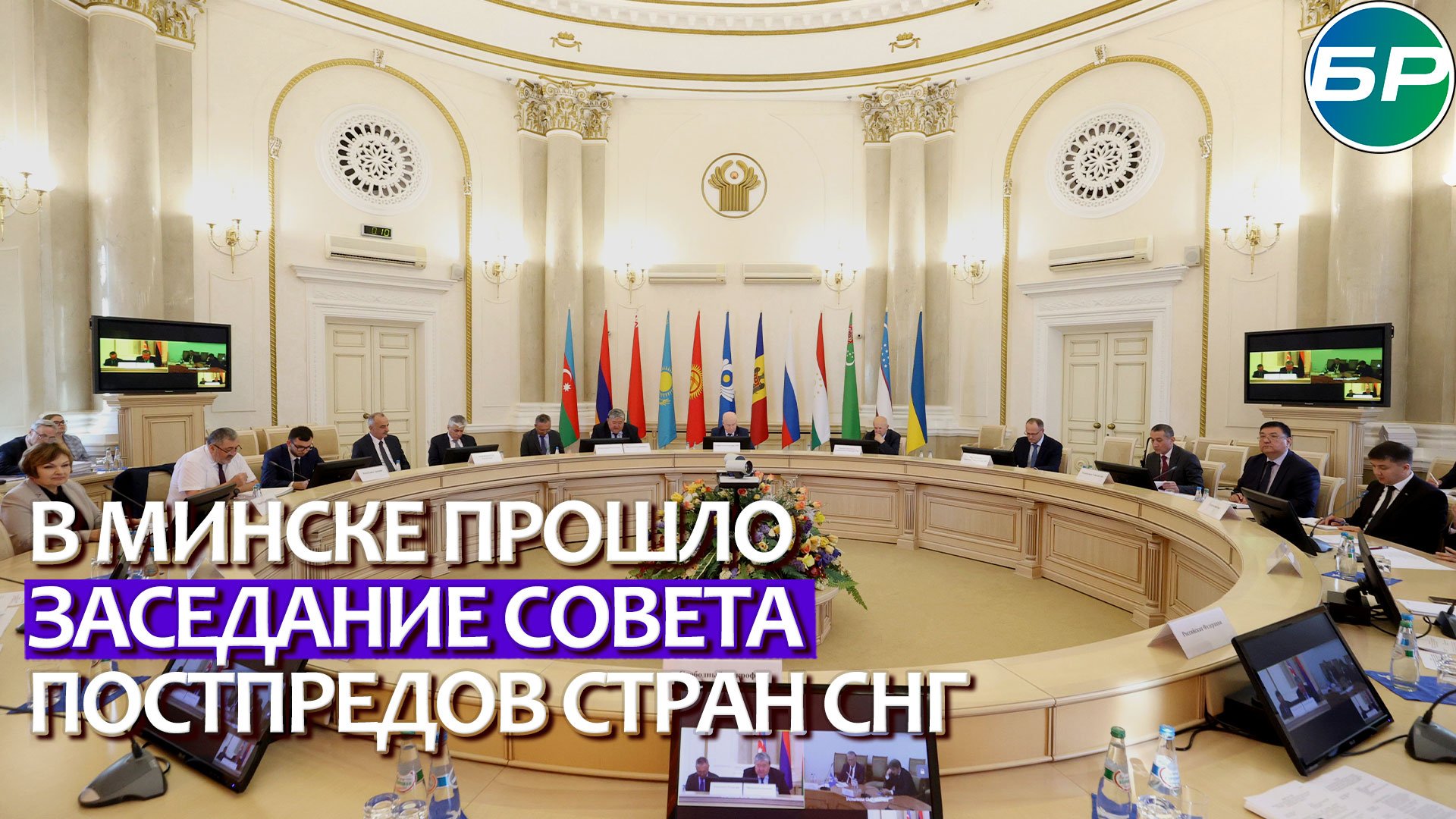 Волонтёрство и добровольчество: постпреды СНГ обсудили деятельность совета по делам молодёжи