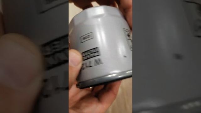 Как отличить оригинальный масляный фильтр MANN на автомобиль Фольцваген от подделки.
