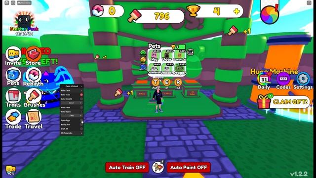 [NEW] Roblox Paint A Friend Script - Best Auto Farm смотреть онлайн