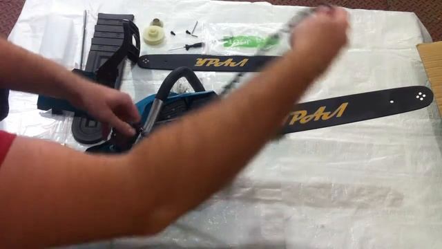 Обзор бензопилы Урал БП-45-3.0 смотреть онлайн