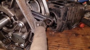 Масляные каналы на мопеде альфа