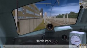 Central to Penrith Cab View TRAINZ RAILROAD SIMULATOR 2006