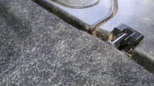 Ремонт крепления полки Shniva Шнива Нива Шевроле