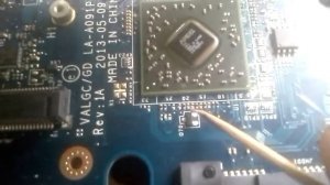 Переделка на UMA LA-A091P Rev:1A не получилось