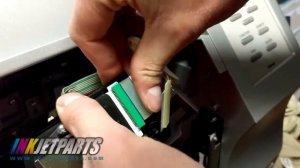 How to Replace Mimaki JV33 Print head & Alignment | Inkjet Parts