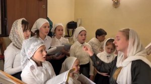 «Христос Воскресе» Славяно-греко-латинское. Изл. Н. Калугиной