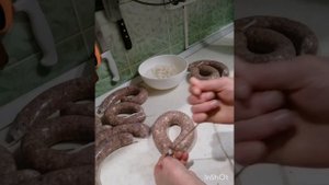 Как правильно обвязать Краковскую колбасу. Обвязка колбасы.