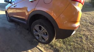 Hyundai Creta 2017 - ЛЮТАЯ ДИАГОНАЛЬ. Бездорожье (offroad) Top 2.0 6AT 4WD Крета