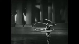 Мессерер Асаф 1940 Глиер Танец с лентою Боярчиков архив