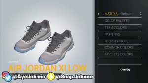 How To Make Jordan 11 Low "Cement Grey" on NBA 2K23 - Shoe Creator Tutorial!