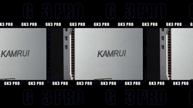 KAMRUI GK3PRO MINI PC WINDOWS 11 смотреть онлайн