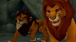 Kingdom Hearts 2.5 HD Remix Walkthrough Part 25 - Simba Returns & Scar Boss