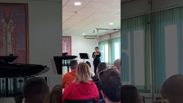 N.Rimsky Korsakov Trombone Concerto Belgrade yarışma kaydı part 2 Elif Acar смотреть онлайн