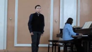 "Адриатическое море" Югославская народная песня. Александр Кашкин. декабрь 2017. Экзамен.