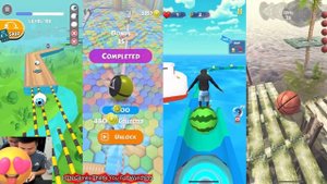 Going Balls,Action Balls,Adventure balls,Rolling Balls Master - HTN Games Part 4