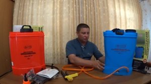 Опрыскиватель с литиевым аккумулятором