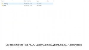 Cyberpunk 2077 Save Files Folder Location via PC & GOG