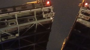 Развод Троицкого моста. Дата развода 29 сентября 2023 года