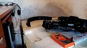 Проверка контактов робота-пылесоса Abir X8