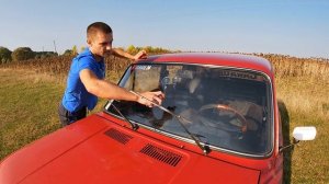 НАТЕР лобовое СТЕКЛО авто WD-40 / ПОСМОТРИТЕ на это