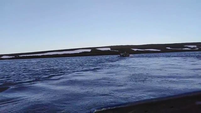 #ЖЕСТЬ!!!! #вездеход #ГАЗ - 34039 плывёт через реку. #Чукотка. смотреть онлайн