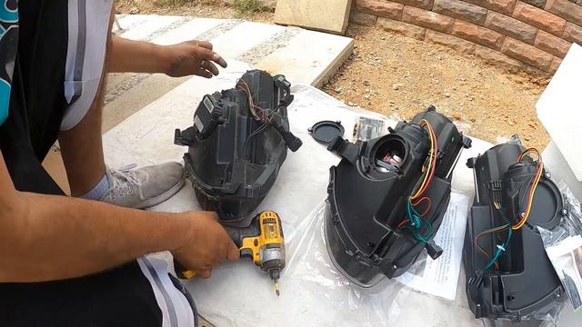 Faros delanteros Infiniti g35 2003 ( Projector Headlights ) смотреть онлайн