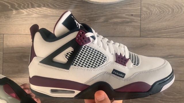 Air Jordan 4 PSG Real Vs Fake смотреть онлайн