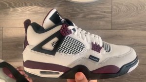 Air Jordan 4 PSG Real Vs Fake