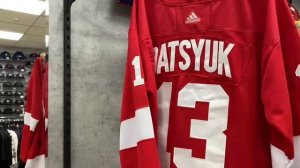 Форма Детройт Ред Уингз. Дацюк