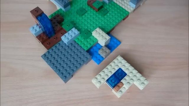 LEGO 21116 LEGO MINECRAFT Crafting Box BUILD 1/8 смотреть онлайн