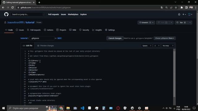 Como usar Unity juntamente com Github смотреть онлайн