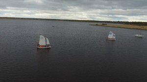 Северодвинск. Парусные гонки на Ял - 6. DJI 3 standard