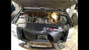 Cadillac Escalade - замена датчика давления масла