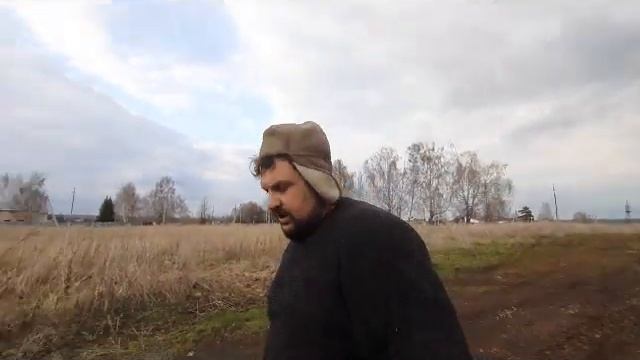 немного про сенаж-силос на яме, взошли прошлогодние посевы...