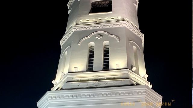 Никита Чамара, колокольный звон в соборе архангела Михаила, г.Ломоносов