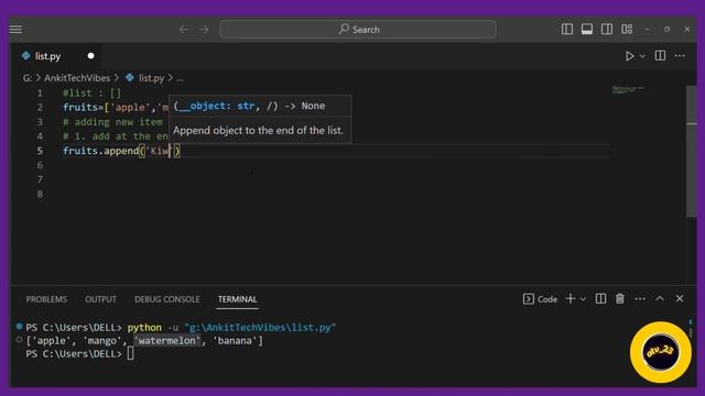 List Data Type in Python | Basic Operations