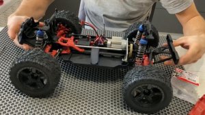 РС Ремо хобби Ммакс 1/10 Ремо Хобби Пиньён 15Т жесть!!! Remo Hobby Mmax