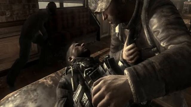 COD 8 MW3 cмерть капитана Мактавиша..-COD MW3 dead capt.Maktavish...avi смотреть онлайн