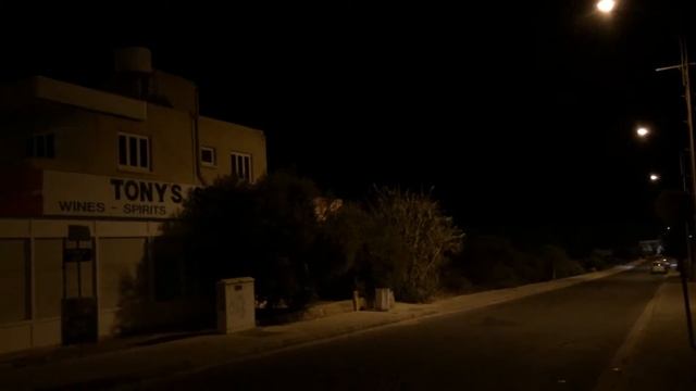 Вечерние море Кипра, Протарас.
